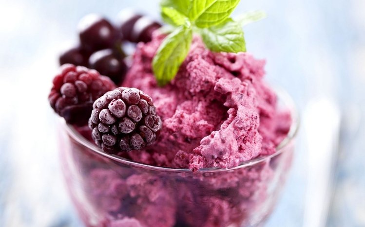 Ice Cream Theme screenshot #4