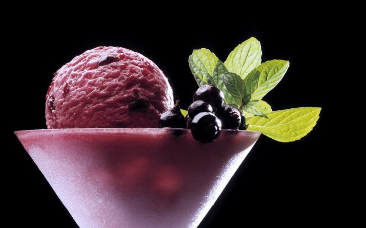 Ice Cream Theme screenshot #2