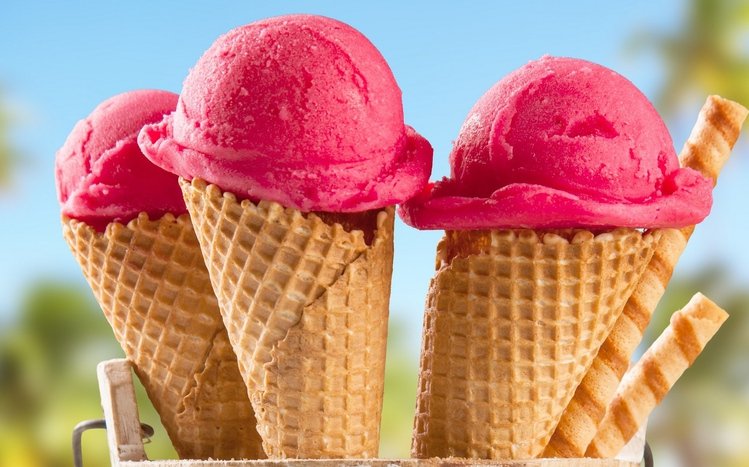 Ice Cream Theme screenshot #9