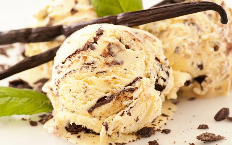 Ice Cream Theme screenshot #1