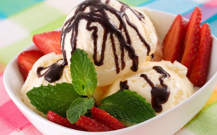 Ice Cream Theme screenshot #6