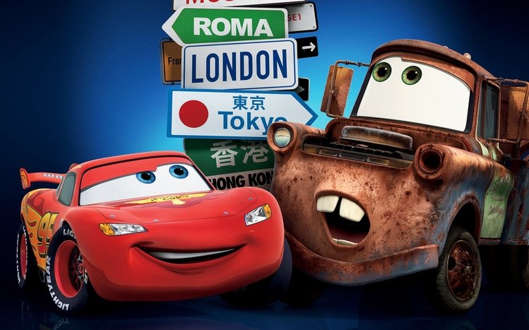 Cars 2 Theme screenshot #6