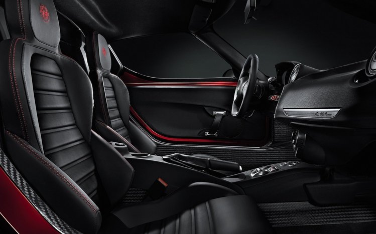 Alfa Romeo 4C Theme screenshot #2