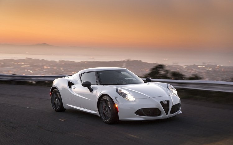 Alfa Romeo 4C Theme screenshot #4
