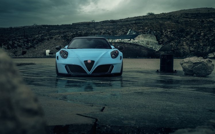 Alfa Romeo 4C Theme screenshot #14