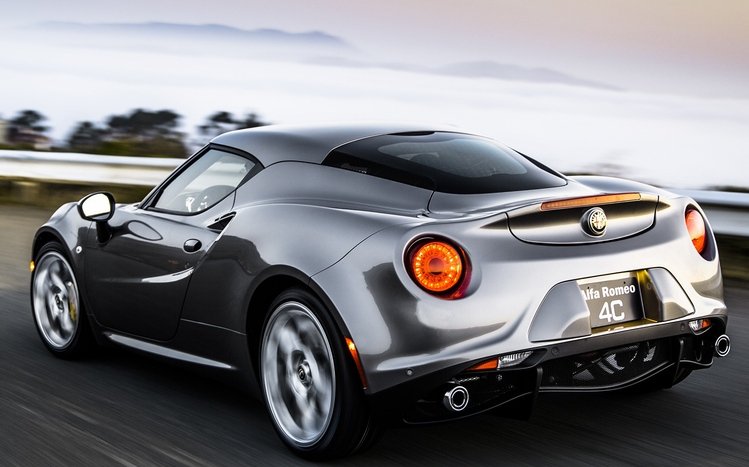 Alfa Romeo 4C Theme screenshot #7
