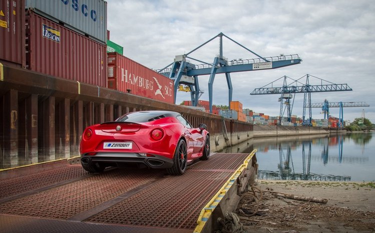 Alfa Romeo 4C Theme screenshot #6