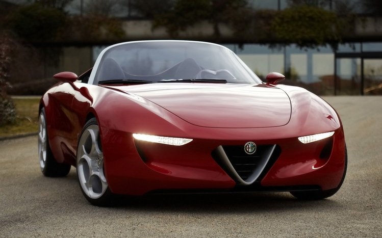 Alfa Romeo 4C Theme screenshot #1