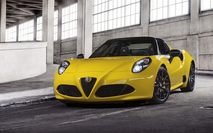 Alfa Romeo 4C Theme screenshot #8