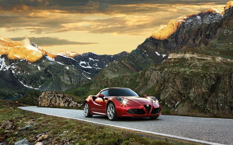 Alfa Romeo 4C Theme screenshot #9
