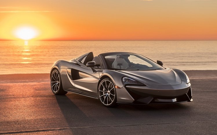 McLaren 570S Spider Theme screenshot #11