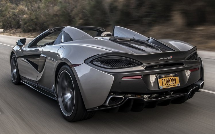 McLaren 570S Spider Theme screenshot #2