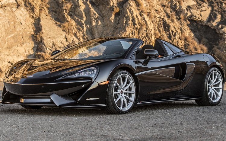 McLaren 570S Spider Theme screenshot #3