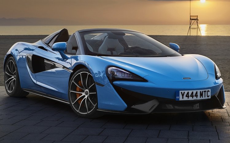 McLaren 570S Spider Theme screenshot #6