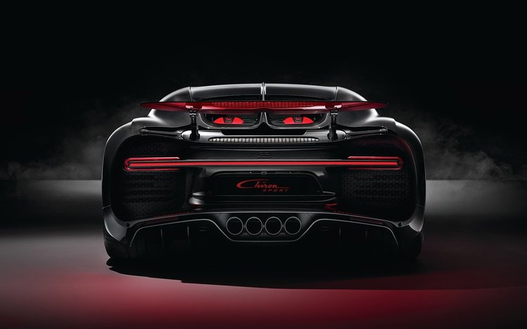 Bugatti Chiron Theme screenshot #10