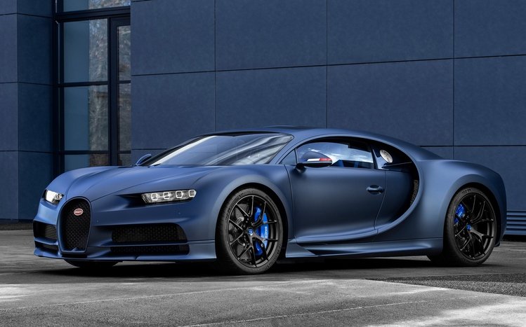 Bugatti Chiron Windows 11/10 Theme - themepack.me