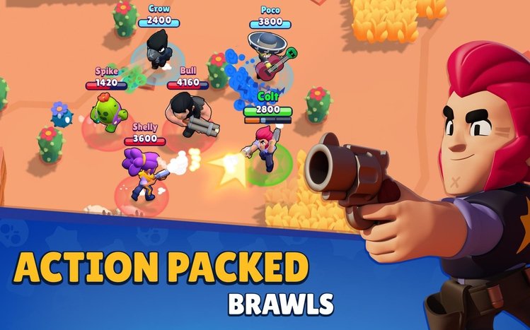 Brawl Stars Theme screenshot #5