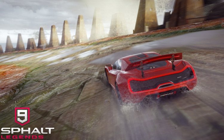 Baixe Asphalt 9: Legends no PC