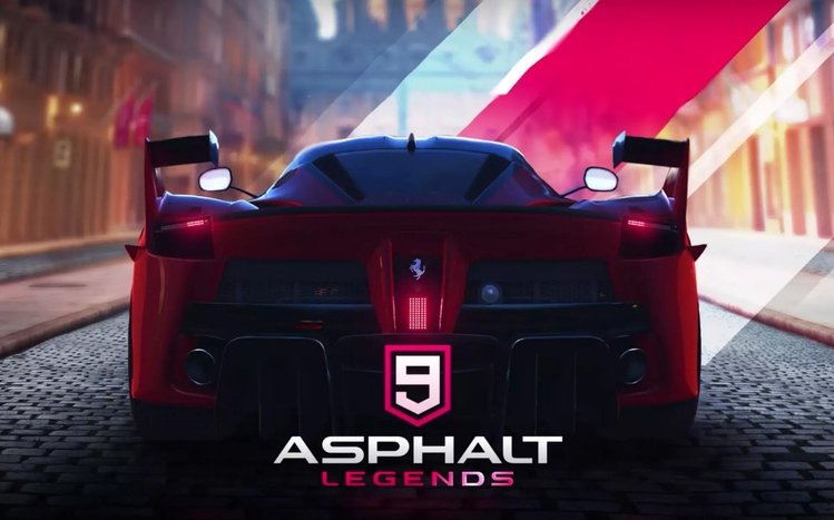 Baixe Asphalt 9: Legends no PC