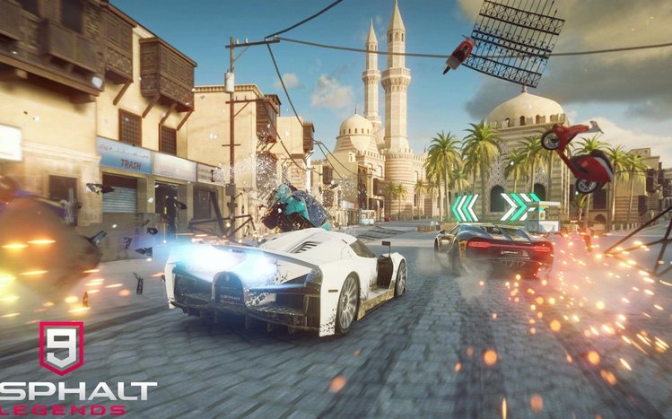 Is Asphalt 9 free on ps4?