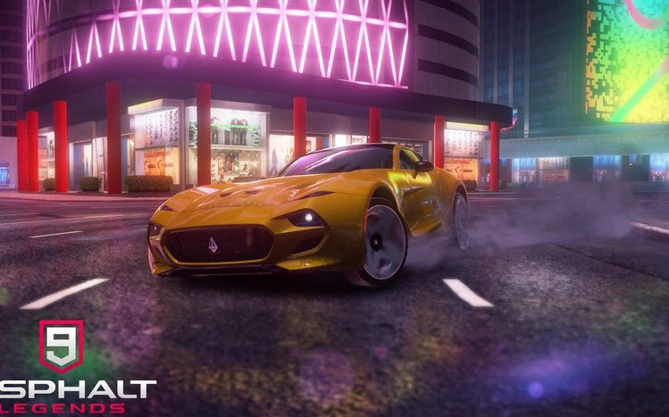 Asphalt 9 became available on Windows