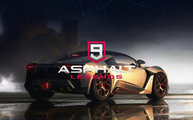 Asphalt 9 Windows 11/10 Theme - themepack.me