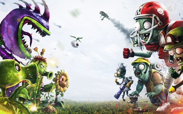 Plants vs Zombies Windows 11/10 Theme 