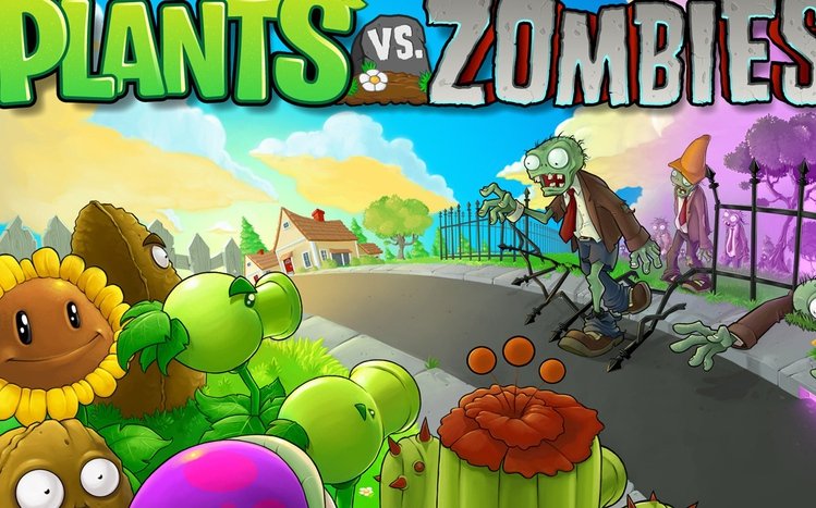 Plants Vs Zombies Windows 11/10 Theme - Themepack.me