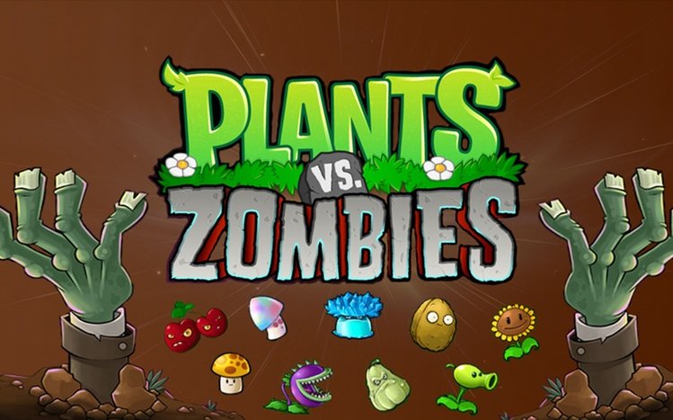 Plants vs Zombies Windows 11/10 Theme 