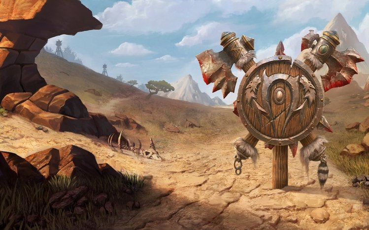 Warcraft III: Reforged Theme screenshot #10