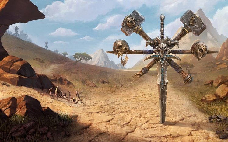 Warcraft III: Reforged Theme screenshot #12