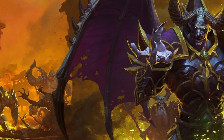 Warcraft III: Reforged Theme screenshot #6