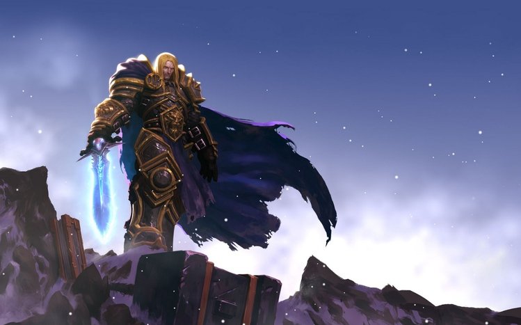 Warcraft III: Reforged Theme screenshot #13