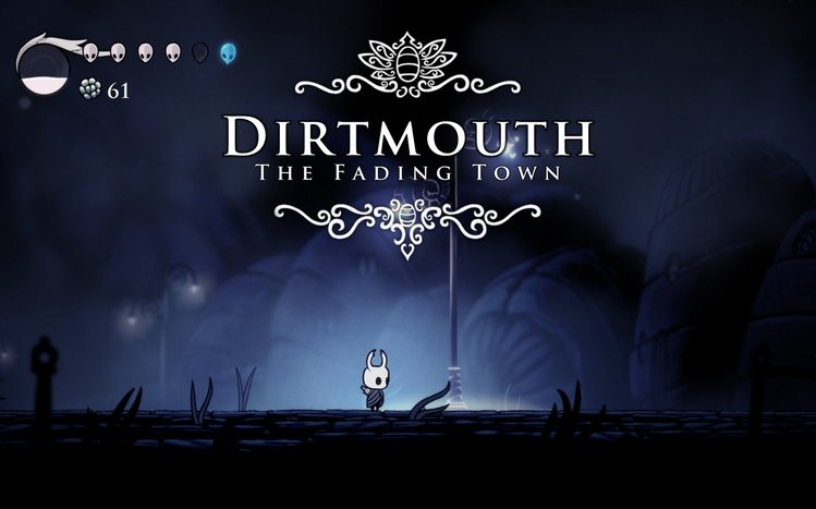 Hollow Knight Theme screenshot #1