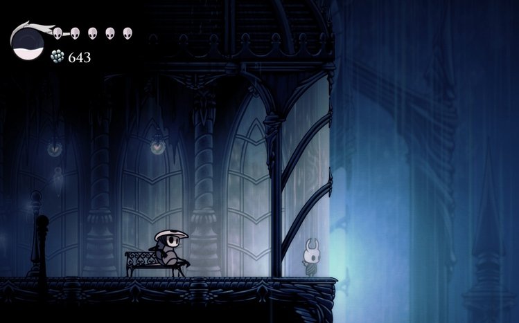 Hollow Knight Theme screenshot #4