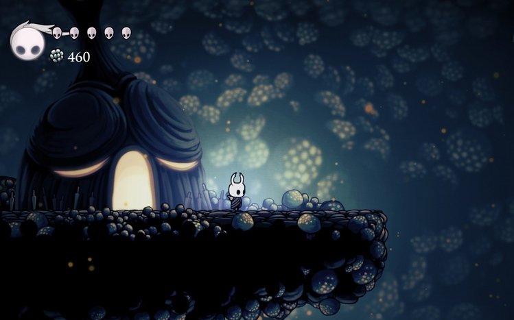 Hollow Knight Theme screenshot #3