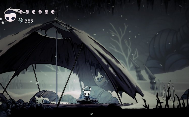 Hollow Knight Theme screenshot #6