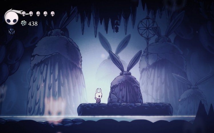 Hollow Knight Theme screenshot #5