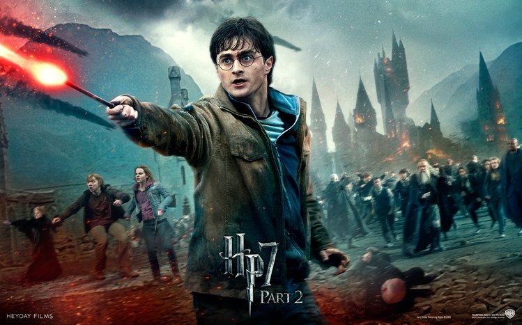 Harry Potter and the Deathly Hallows Part 2 Theme screenshot #14
