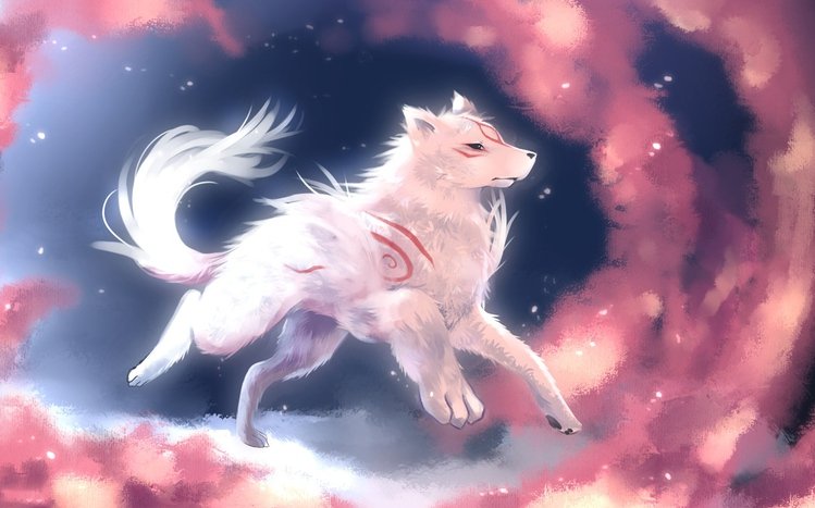 Okami Theme screenshot #7