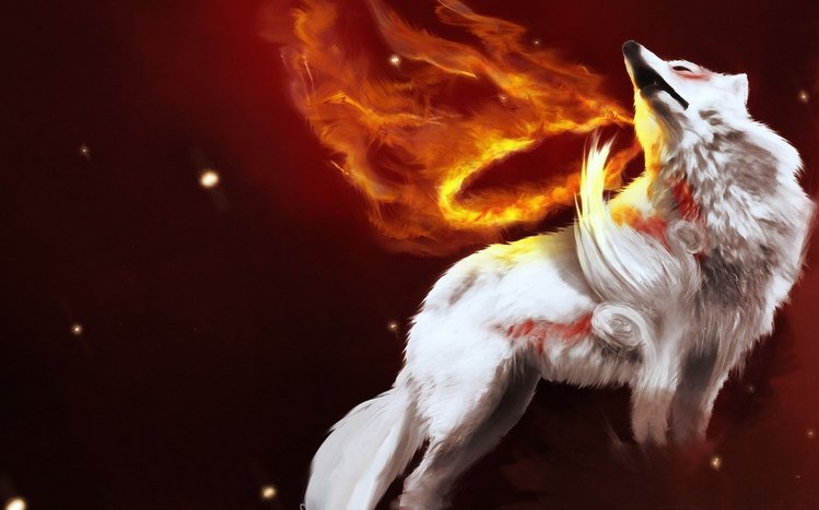 Okami Theme screenshot #2