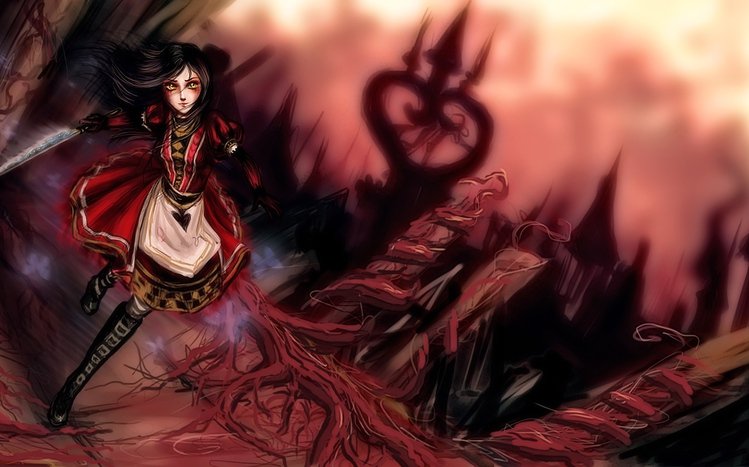 Alice: Madness Returns Windows 11/10 Theme 