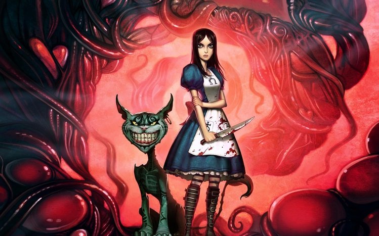 Alice: Madness Returns Windows 11/10 Theme 