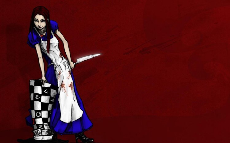 Alice: Madness Returns Windows 11/10 Theme 