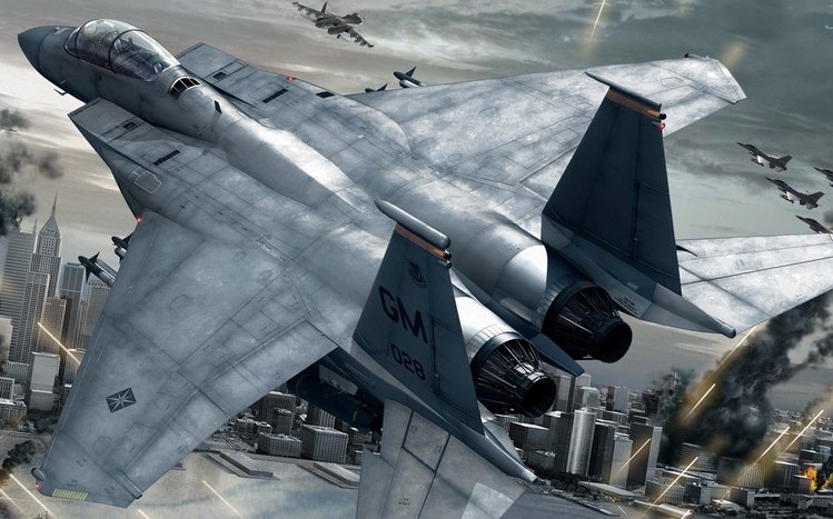 Ace Combat Theme screenshot #4