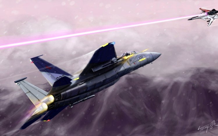 Ace Combat Theme screenshot #13
