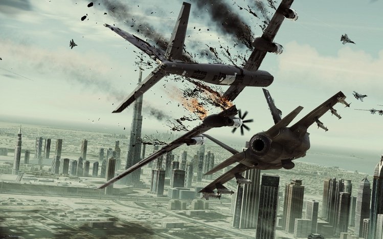 Ace Combat Theme screenshot #9