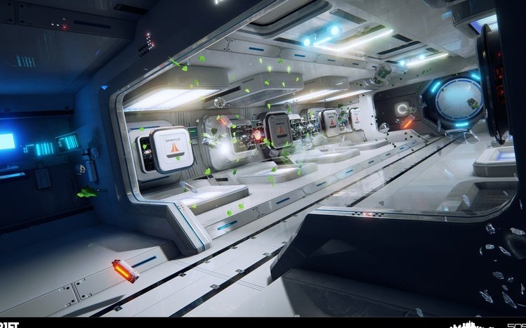 ADR1FT Theme screenshot #1