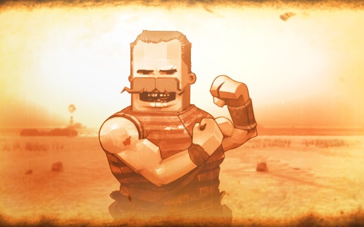 A Fistful of Gun Theme screenshot #1