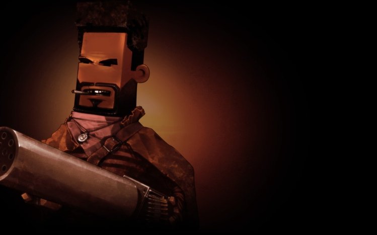 A Fistful of Gun Theme screenshot #13